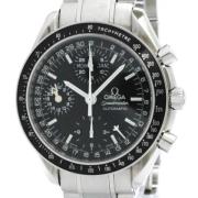 Pre-owned Glass watches Omega Vintage , Black , Heren