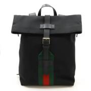 Pre-owned Canvas gucci-bags Gucci Vintage , Black , Dames