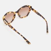 Pre-owned Acetate sunglasses Miu Miu Pre-owned , Brown , Dames