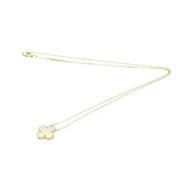 Pre-owned Yellow Gold necklaces Van Cleef & Arpels Pre-owned , Yellow ...