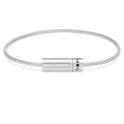 Diamanten Kabelarmband Le Gramme , Gray , Unisex