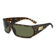 Stijlvolle zonnebril D2 0140/S Dsquared2 , Black , Unisex