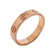 Pre-owned Rose Gold rings Cartier Vintage , Yellow , Dames