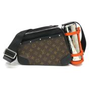 Pre-owned Leather louis-vuitton-bags Louis Vuitton Vintage , Brown , D...