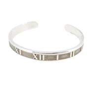 Pre-owned Silver bracelets Tiffany & Co. Pre-owned , Gray , Dames