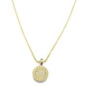 Pre-owned Yellow Gold necklaces Bvlgari Vintage , Yellow , Dames