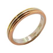 Pre-owned Yellow Gold rings Cartier Vintage , Yellow , Dames