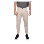 Heren Chino Shyne Broek Hugo Boss , Beige , Heren