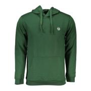 Sweater Zonder Rits Mannen Groen Sergio Tacchini , Green , Heren