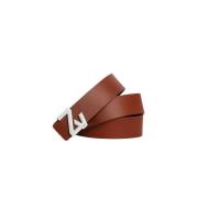 Natuurlijke Kleur Riem Zadig & Voltaire , Brown , Dames