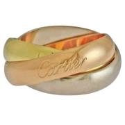 Pre-owned White Gold rings Cartier Vintage , Yellow , Dames