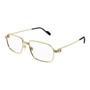 Core Range Ct0445O 001 Brilmontuur Cartier , Yellow , Heren