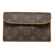 Pre-owned Canvas louis-vuitton-bags Louis Vuitton Vintage , Brown , Da...