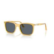 Stijlvolle zonnebril voor mannen en vrouwen Persol , Yellow , Unisex