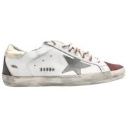 Superstar White Terra Di Sienta Sneakers Golden Goose , Multicolor , H...