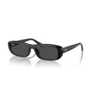 Klassieke Zwarte Zonnebril Ray-Ban , Black , Unisex