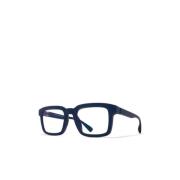 Stijlvolle zonnebril voor buitenavonturen Mykita , Blue , Unisex