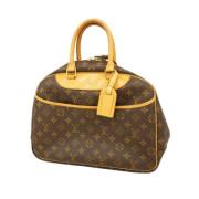 Pre-owned Canvas louis-vuitton-bags Louis Vuitton Vintage , Brown , Da...