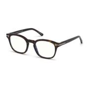 Stijlvolle Zwarte Zonnebril Tom Ford , Brown , Unisex