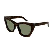 Kate Zonnebril Zwart Saint Laurent , Multicolor , Unisex