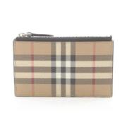 Pre-owned Canvas wallets Burberry Vintage , Multicolor , Dames