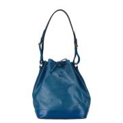 Pre-owned Leather louis-vuitton-bags Louis Vuitton Vintage , Blue , Da...