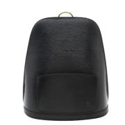 Pre-owned Leather louis-vuitton-bags Louis Vuitton Vintage , Black , D...