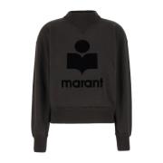 Trendy Felpe Sweatshirt Isabel Marant Étoile , Black , Dames