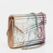 Pre-owned Leather clutches Jimmy Choo Pre-owned , Multicolor , Dames