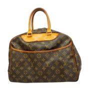 Pre-owned Canvas louis-vuitton-bags Louis Vuitton Vintage , Brown , Da...