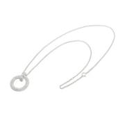 Pre-owned White Gold necklaces Tiffany & Co. Pre-owned , Gray , Dames