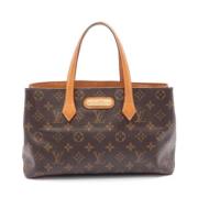 Pre-owned Leather louis-vuitton-bags Louis Vuitton Vintage , Brown , D...