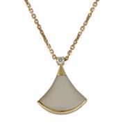 Pre-owned Rose Gold necklaces Bvlgari Vintage , Yellow , Dames