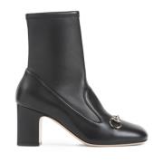 Zwarte LadyHB Bootie Gucci , Black , Dames