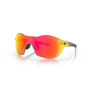 Sportieve zonnebril voor buitenactiviteiten Oakley , Brown , Unisex