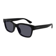 Stijlvolle Zonnebril Gucci , Black , Unisex