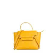 Pre-owned Leather celine-bags Celine Vintage , Yellow , Dames