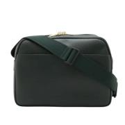 Pre-owned Leather louis-vuitton-bags Louis Vuitton Vintage , Green , H...