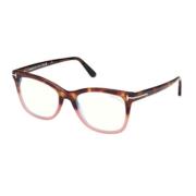 Stijlvolle Zwarte Zonnebril Tom Ford , Brown , Unisex