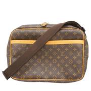 Pre-owned Canvas louis-vuitton-bags Louis Vuitton Vintage , Brown , Un...