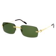 Core Range Zonnebril Ct0271S 002 Cartier , Yellow , Unisex