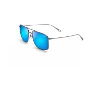 Stijlvolle Zonnebril voor Buitensport Maui Jim , Gray , Unisex