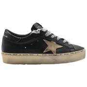 Zwart en Goud Sneakers Golden Goose , Black , Heren