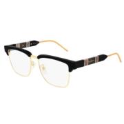 Stijlvolle Brilmontuur Gg0605O Gucci , Black , Unisex