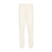 Jersey Trainingsbroek met Logo Tag Autry , Beige , Dames