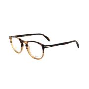 Klassieke Zwarte Zonnebril Eyewear by David Beckham , Brown , Unisex