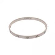 Pre-owned White Gold bracelets Cartier Vintage , Gray , Dames