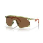 Sportieve zonnebril voor buitenactiviteiten Oakley , Green , Unisex