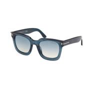 Stijlvolle zonnebril voor je look Tom Ford , Blue , Unisex