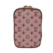 Pre-owned Canvas louis-vuitton-bags Louis Vuitton Vintage , Pink , Dam...